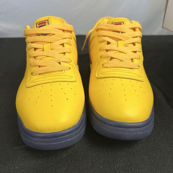 Men Shoes: Size 9.5 (FILA ORIGINAL FITNESS / 1FM00648-732) Yellow - Picture 5 of 8